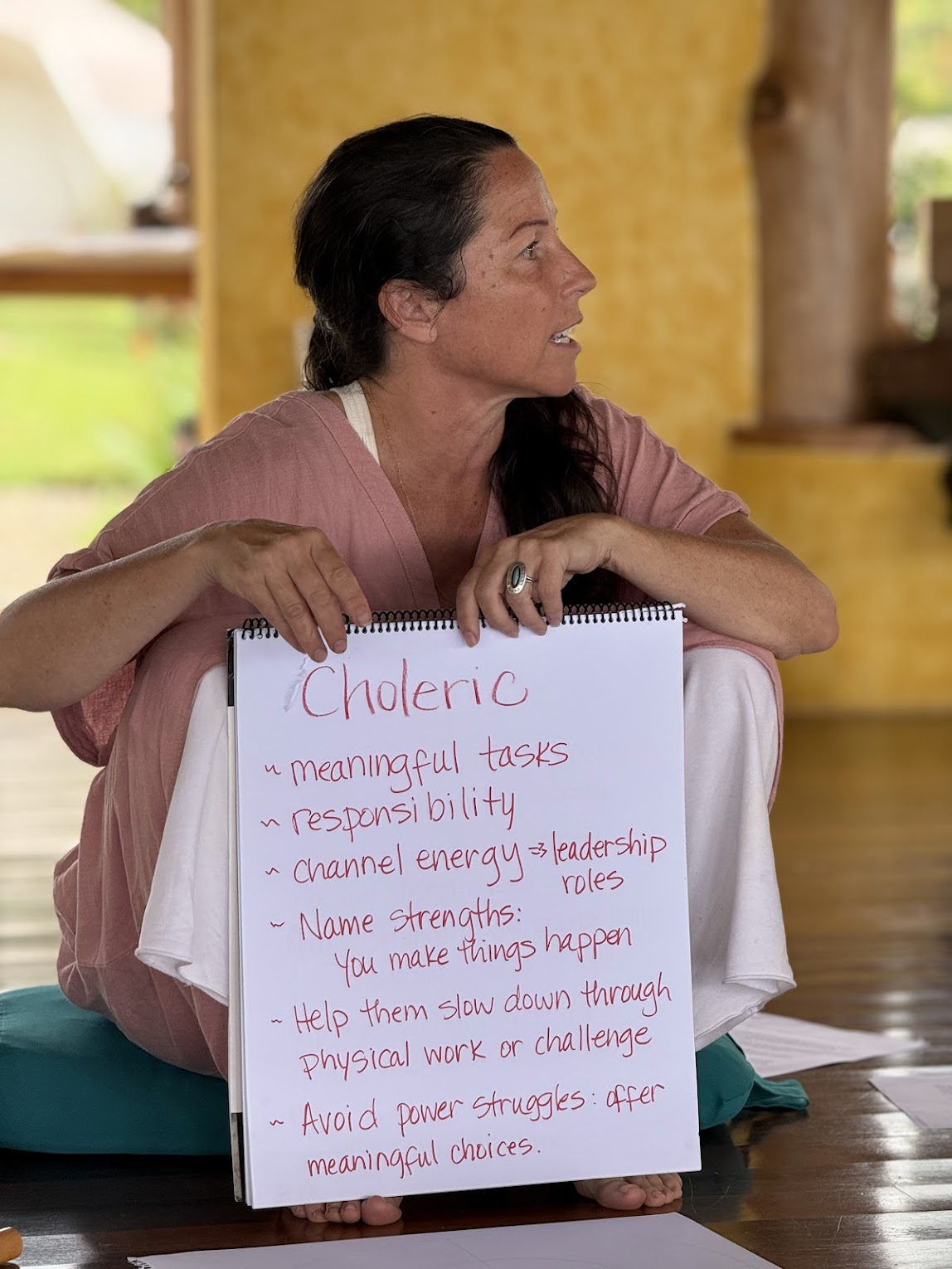 Amanda Easton, Director of Rise Inspired Waldorf School